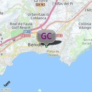 cruising en benidorm|Benidorm Gay Cruising Areas on the map, CruisingGays Guide.